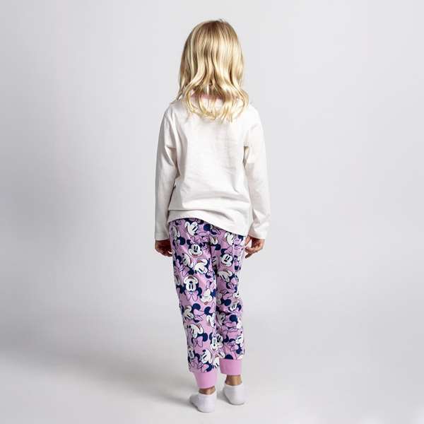 Cerdá Pijama Largo Minnie Single Jersey Talla 4 Años