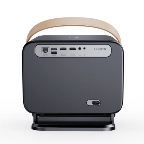 YABER Proyector U12 CBK01237 | Proyector 1080P FHD 700 Lúmenes ANSI con Netflix, Dolby Audio, WiFi 6 y Bluetooth 5.0 | Negro