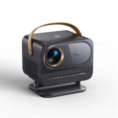 YABER Proyector U12 CBK01237 | Proyector 1080P FHD 700 Lúmenes ANSI con Netflix, Dolby Audio, WiFi 6 y Bluetooth 5.0 | Negro