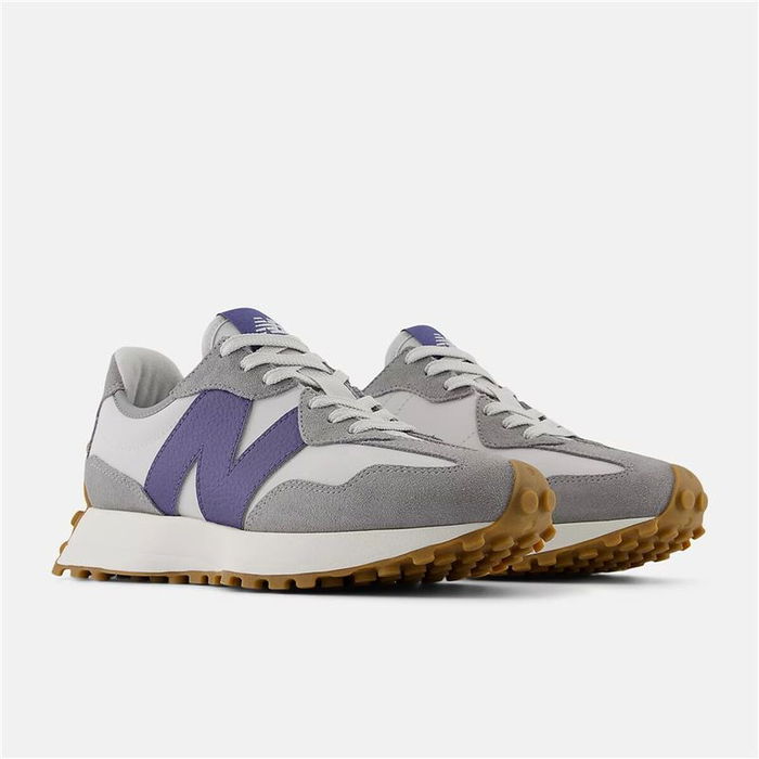 Zapatillas Casual de Mujer New Balance 327 Gris 37
