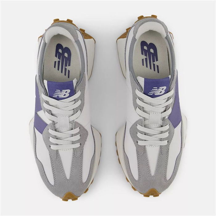 Zapatillas Casual de Mujer New Balance 327 Gris 37