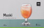 La Mediterranea Set 6 Copas Muski 400 cc (4 Cajas)