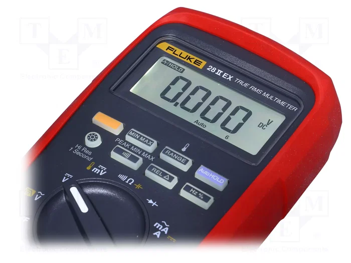 FLUKE Multímetro Digital True RMS FLK-28-2-EX FLUKE Multímetro Digital True RMS FLK-28-2-EX