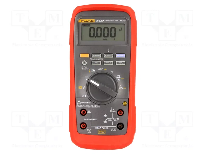 FLUKE Multímetro Digital True RMS FLK-28-2-EX FLUKE Multímetro Digital True RMS FLK-28-2-EX