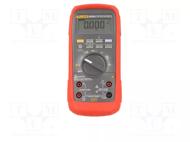 FLUKE Multímetro Digital True RMS FLK-28-2-EX FLUKE Multímetro Digital True RMS FLK-28-2-EX