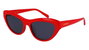 Ferragamo SF1103S-5517600 Gafas de sol para mujer con cristal rojo