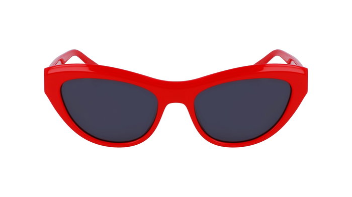 Ferragamo SF1103S-5517600 Gafas de sol para mujer con cristal rojo