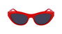 Ferragamo SF1103S-5517600 Gafas de sol para mujer con cristal rojo