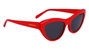 Ferragamo SF1103S-5517600 Gafas de sol para mujer con cristal rojo