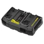 Stanley Fatmax Cargador Doble 18V 4A SFMCB24-QW Compatible Generación V20