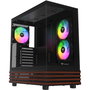 Thermaltake View 270 Plus WS ARGB Negro