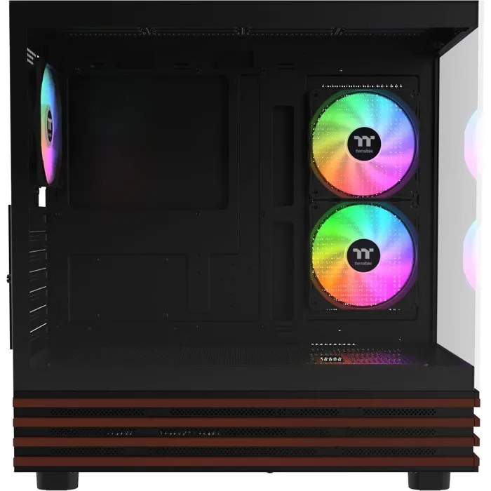 Thermaltake View 270 Plus WS ARGB Torre Mediana, Gabinete para PC ATX sin Fuente - Negro - CA-1Y7-00M1WN-WS Thermaltake View 270 Plus WS ARGB Torre Mediana, Gabinete para PC ATX sin Fuente - Negro - CA-1Y7-00M1WN-WS