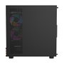 Thermaltake View 270 Plus WS ARGB Midi Tower PC Negro SPCC Vidrio Templado