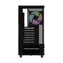 Thermaltake View 270 Plus WS ARGB Midi Tower PC Negro SPCC Vidrio Templado