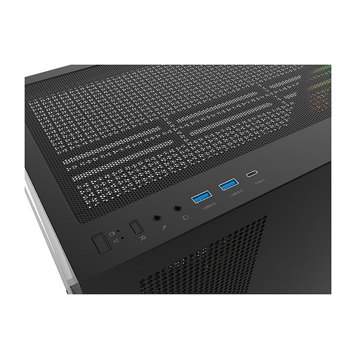 Thermaltake View 270 Plus WS ARGB Midi Tower PC Negro SPCC Vidrio Templado Thermaltake View 270 Plus WS ARGB Midi Tower PC Negro SPCC Vidrio Templado