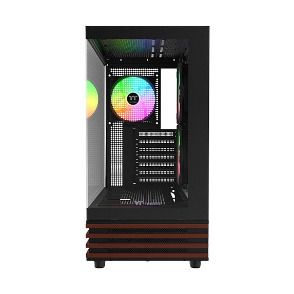 Thermaltake View 270 Plus WS ARGB Midi Tower PC Negro SPCC Vidrio Templado Thermaltake View 270 Plus WS ARGB Midi Tower PC Negro SPCC Vidrio Templado