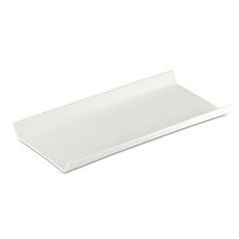 Le coq Fuente Rectangular 31.5x15 cm (4 Unidades) Colección Aphros New Bone China