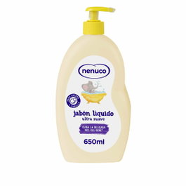 Nenuco Jabón Líquido Ultra Suave 650 ml
