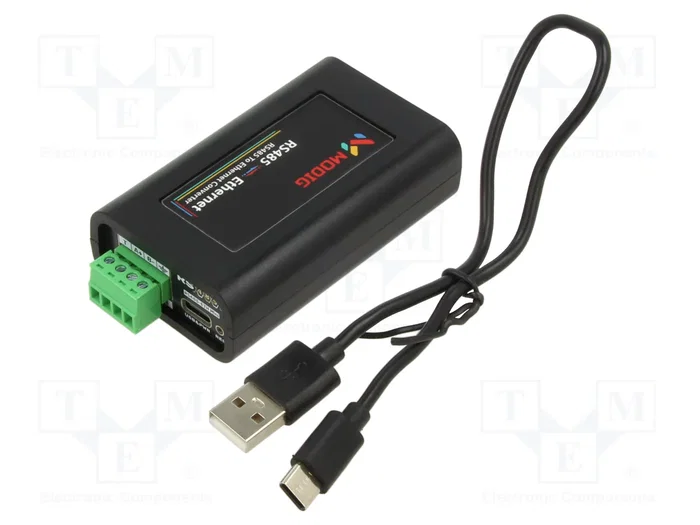 MODIG Módulo de automatización convertidor RS485/Ethernet MODIG Módulo de automatización convertidor RS485/Ethernet