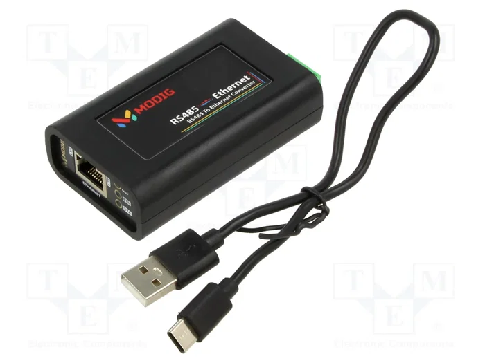 MODIG Módulo de automatización convertidor RS485/Ethernet