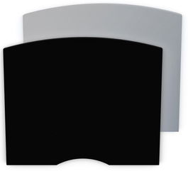 SMS Flat shelf H Grey + Consol Estantería Gris para Equipos de Pantalla y Proyector