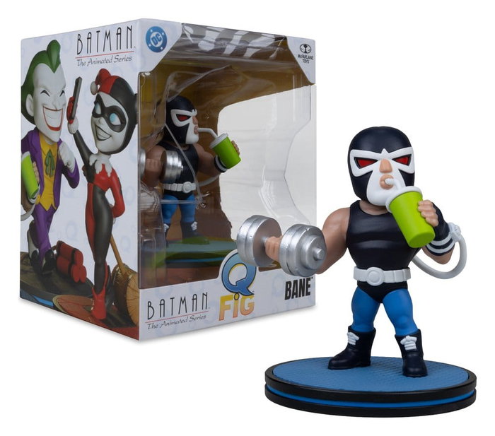 Quantum Mechanix DC Comics QMx Q-Fig Figuras Mini Surtido (10)
