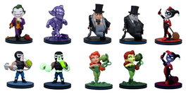 Quantum Mechanix DC Comics QMx Q-Fig Figuras Mini Surtido (10)