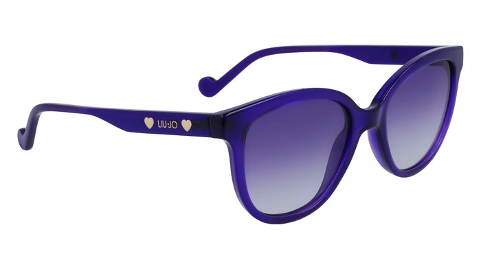 Liujo LJ3609S-5118500 Gafas de Sol Infantiles Moradas
