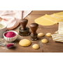 Marcato Cutter TONDO 38mm NOCE CANALETTO con mango de nogal