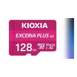 KIOXIA Tarjeta SD Exceria Plus 128GB