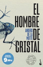 El hombre de cristal, Anders de la Motte - BOOKET