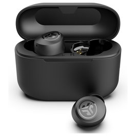 JLab Go Air Pop True Wireless In-Ear Auriculares Bluetooth 5.1 MEMS Micrófono Reproducción 32h Negro Resistente Agua IPX4