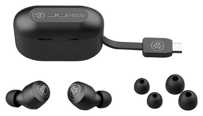 JLab Go Air Pop True Wireless In-Ear Negro JLab Go Air Pop True Wireless In-Ear Negro