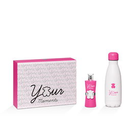 Tous YOUR MOMENTS ESTUCHE 2 pz Eau de Toilette para Mujer, Floral Chipre, 90 ml