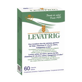 Bioserum Levatrig 60 cápsulas