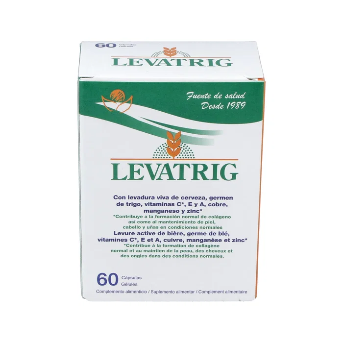 BIOSERUM LEVATRIG 60 Cápsulas