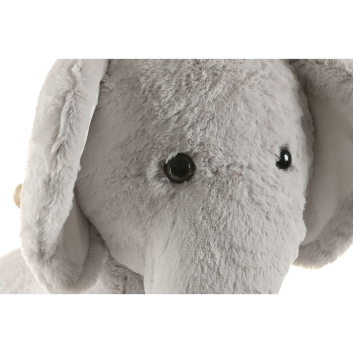 DKD Home Decor Mecedora de Elefante Gris y Madera DKD Home Decor Mecedora de Elefante Gris y Madera
