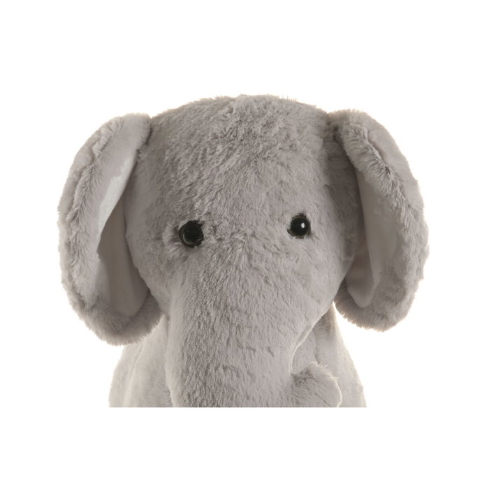 DKD Home Decor Mecedora de Elefante Gris y Madera DKD Home Decor Mecedora de Elefante Gris y Madera