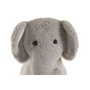 DKD Home Decor Mecedora de Elefante Gris y Madera