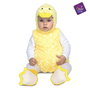 My Other Me Disfraz Bebé Patito Peluche Amarillo Talla 12-24 Meses