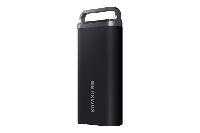 Samsung SSD Portátil T5 EVO 2 TB USB 3.2 Gen 1 Externa, Negro, Hasta 460 MB/s, Resistente a Caídas, 256-bit AES, Compatible PC/Mac/Android/Consolas, Incluye Software Magician