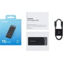 Samsung T5 EVO 2 TB Negro