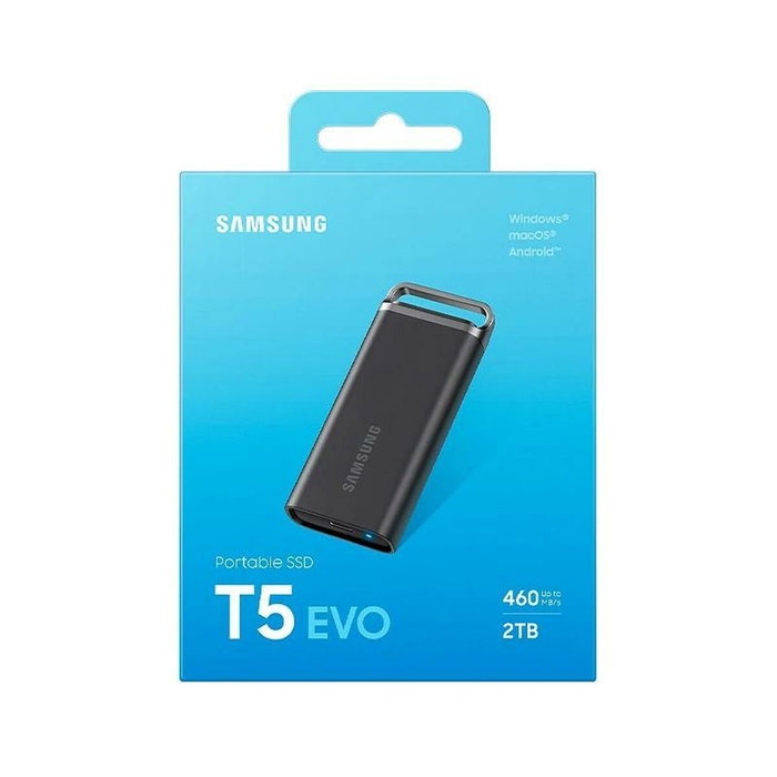Samsung T5 EVO 2 TB Negro Samsung T5 EVO 2 TB Negro