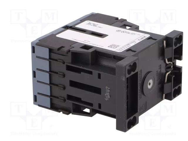 SIEMENS 3RH2131-2BB40 Contactor 4-polar S00 24VDC 10A SIEMENS 3RH2131-2BB40 Contactor 4-polar S00 24VDC 10A