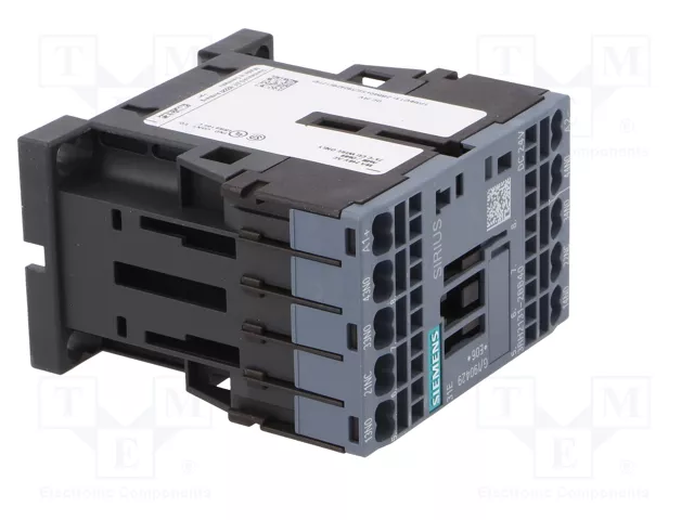 SIEMENS 3RH2131-2BB40 Contactor 4-polar S00 24VDC 10A SIEMENS 3RH2131-2BB40 Contactor 4-polar S00 24VDC 10A