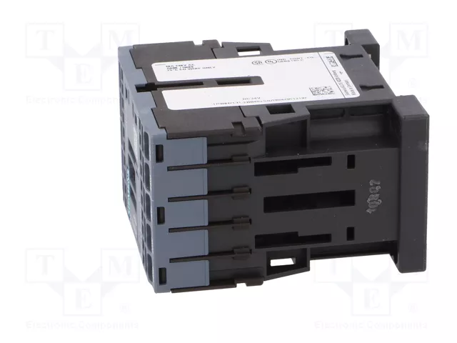 SIEMENS 3RH2131-2BB40 Contactor 4-polar S00 24VDC 10A SIEMENS 3RH2131-2BB40 Contactor 4-polar S00 24VDC 10A