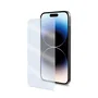 Celly EASY1053 Protector de Pantalla Vidrio Templado 9H para Apple iPhone 15 Pro (6.1") - Resistente a Rayones y Golpes, Anti-huellas, Bordes Redondeados, Transparente, 1 Unidad