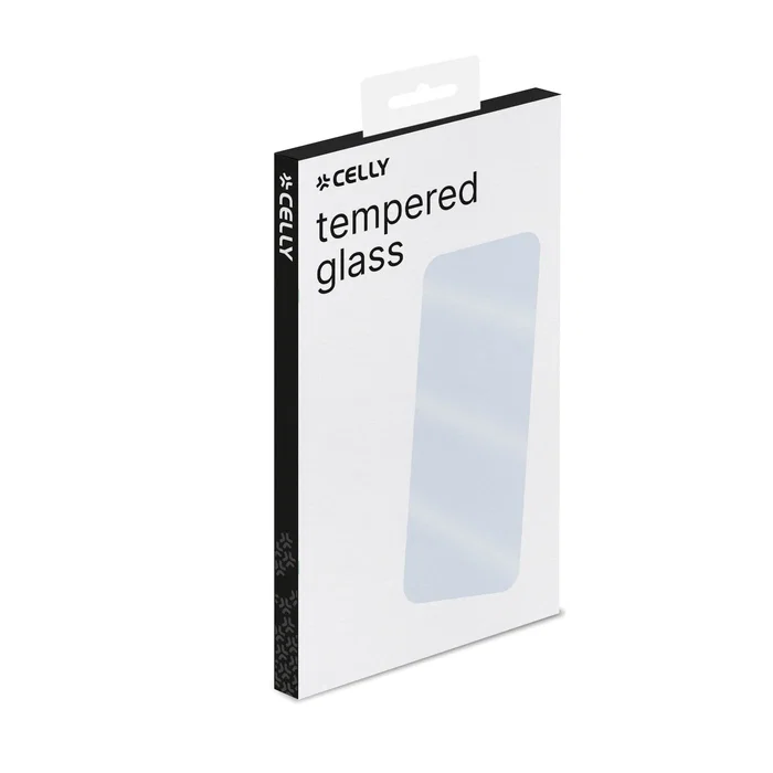 Celly EASY1053 Protector de Pantalla Vidrio Templado 9H para Apple iPhone 15 Pro (6.1") - Resistente a Rayones y Golpes, Anti-huellas, Bordes Redondeados, Transparente, 1 Unidad