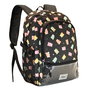 Mochila Fight Clear Gummy Oh My Pop Multicolor