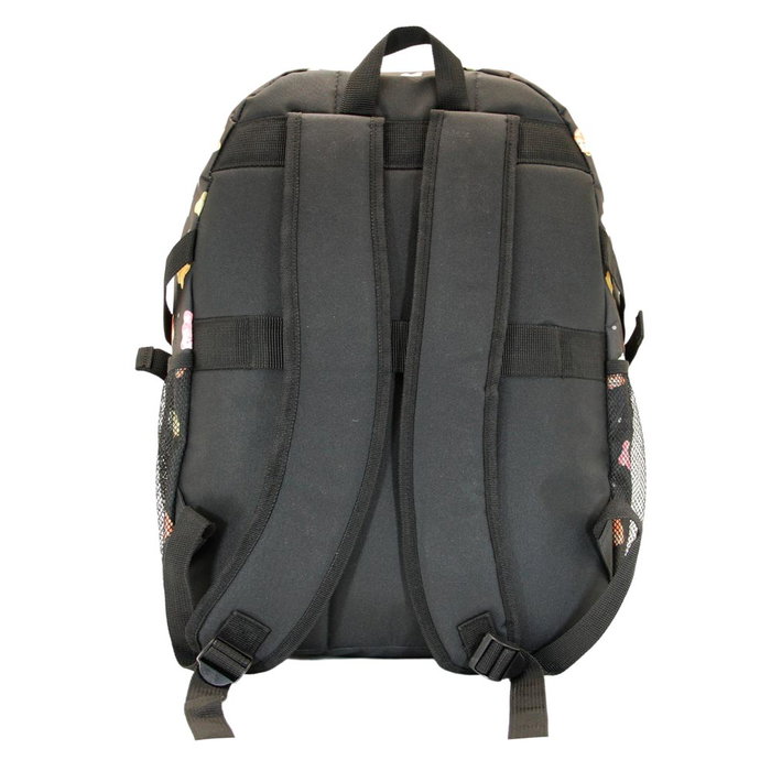 Mochila Fight Clear Gummy Oh My Pop Multicolor